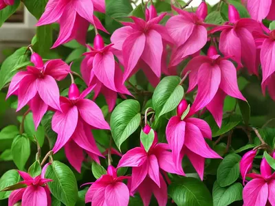 Fuchsia ‘valerie Ann’ (Fuchsia ‘valerie Ann’)
