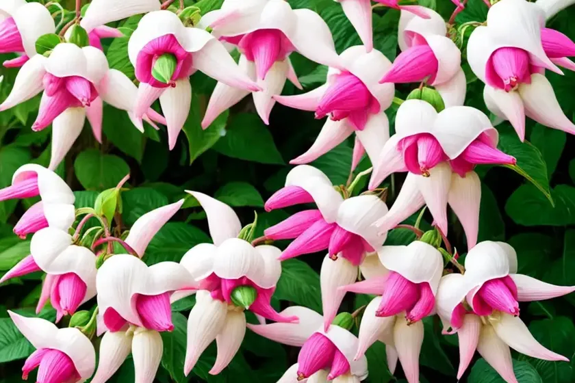 Fuchsia ‘white joy’) — photo 2