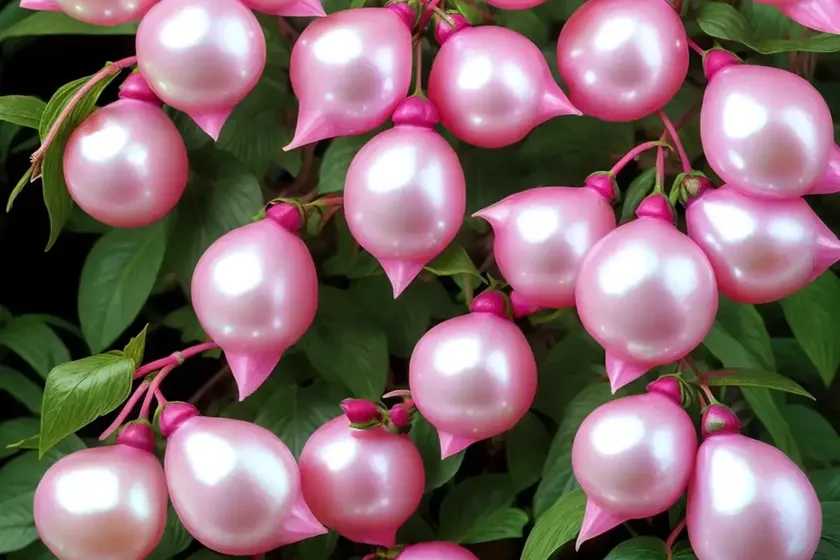 Fuchsia ‘whiteknights pearl’ (hardy fuchsia) — photo 3