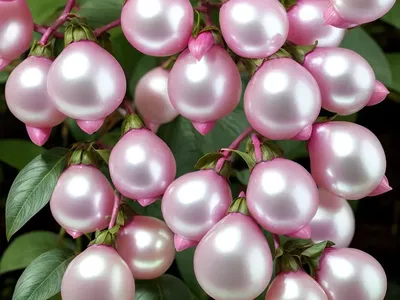 Fuchsia ‘Whiteknights Pearl’ (Hardy Fuchsia)