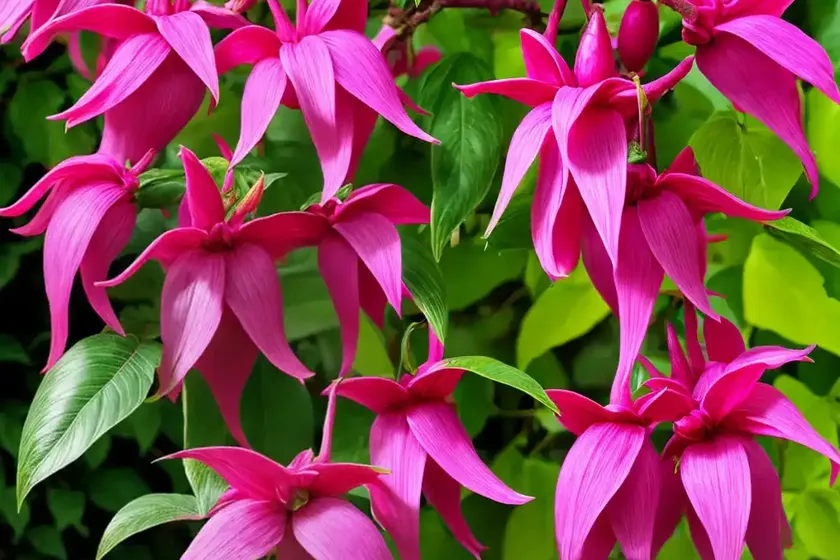 Fuchsia ‘wicked queen’ (hardy fuchsia) — photo 2