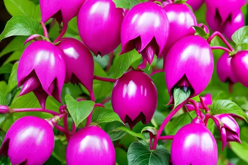 Fuchsia ‘wicked queen’ (hardy fuchsia) — photo 3