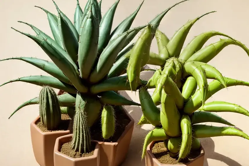 Fukurokuryuzinboku (myrtillocactus geometrizans var. fukurokuryuzinboku) — photo 2