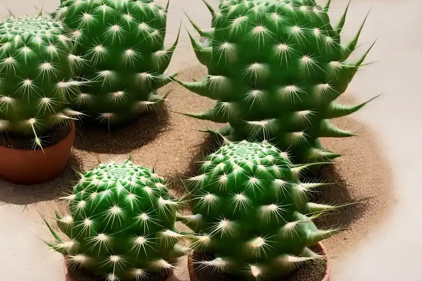 Fukurokuryuzinboku (myrtillocactus geometrizans var. fukurokuryuzinboku) — photo 3
