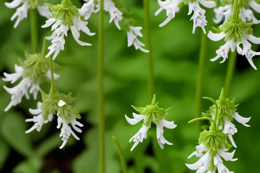 Fumewort (corydalis solida) — photo 3
