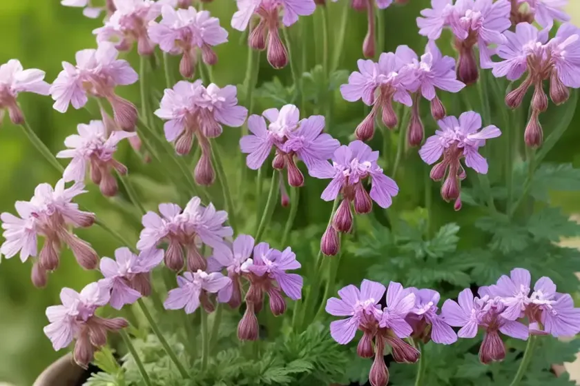 Fumitory (fumaria schleicheri) — photo 2