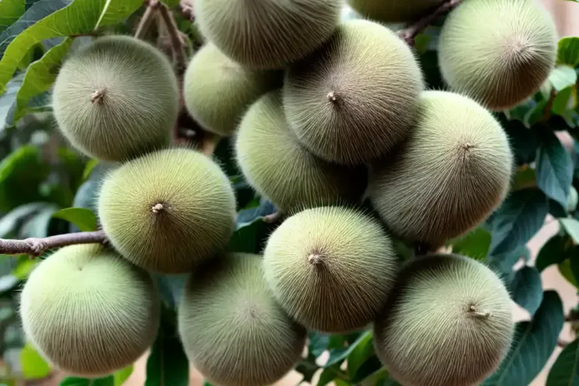 Fuzzy kiwifruit (actinidia deliciosa) — photo 2