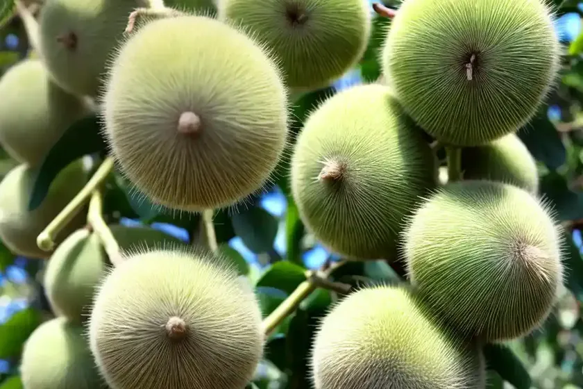 Fuzzy kiwifruit (actinidia deliciosa) — photo 3