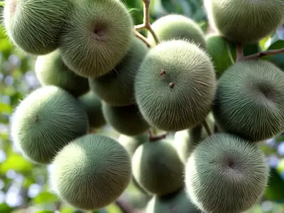 Fuzzy Kiwifruit (Actinidia Deliciosa)
