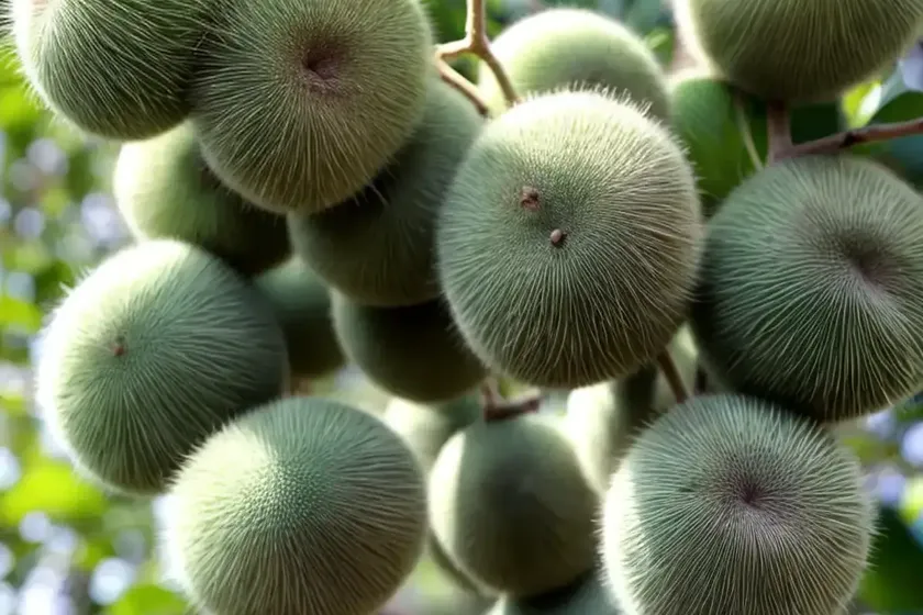 Fuzzy kiwifruit (actinidia deliciosa)