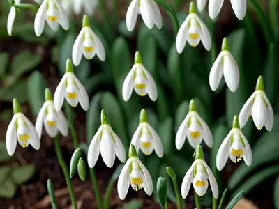 Galanthus ‘Atkinsii’ (Snowdrop)