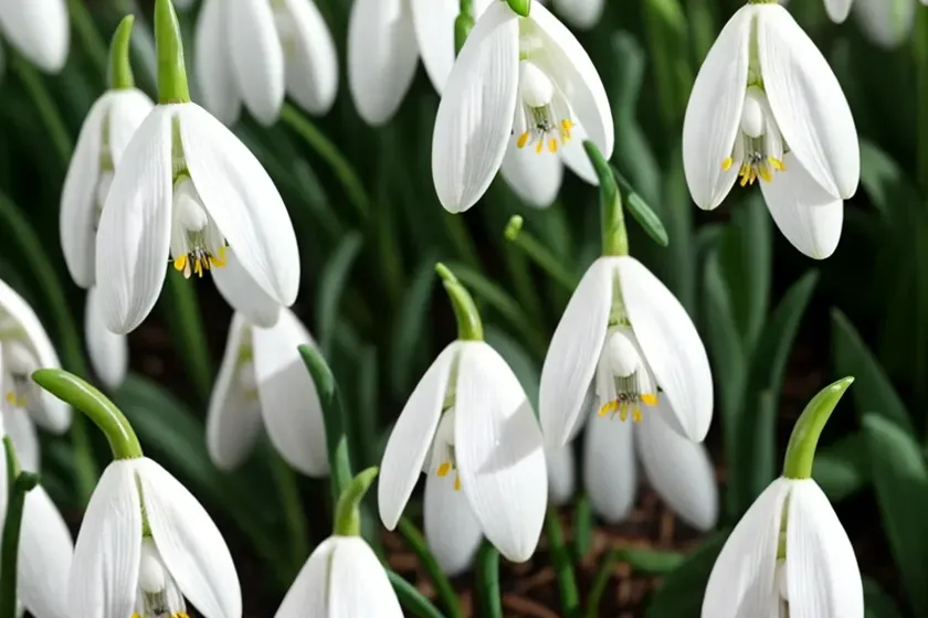 Galanthus ‘lady beatrix stanley’ (snowdrop) — photo 2
