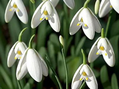 Galanthus ‘Magnet’ (Snowdrop)