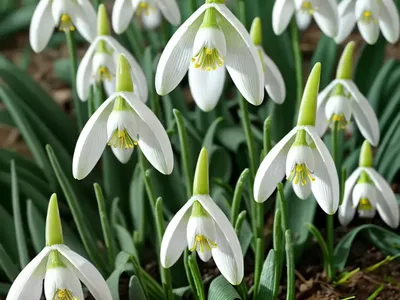 Galanthus Nivalis (Snowdrop)