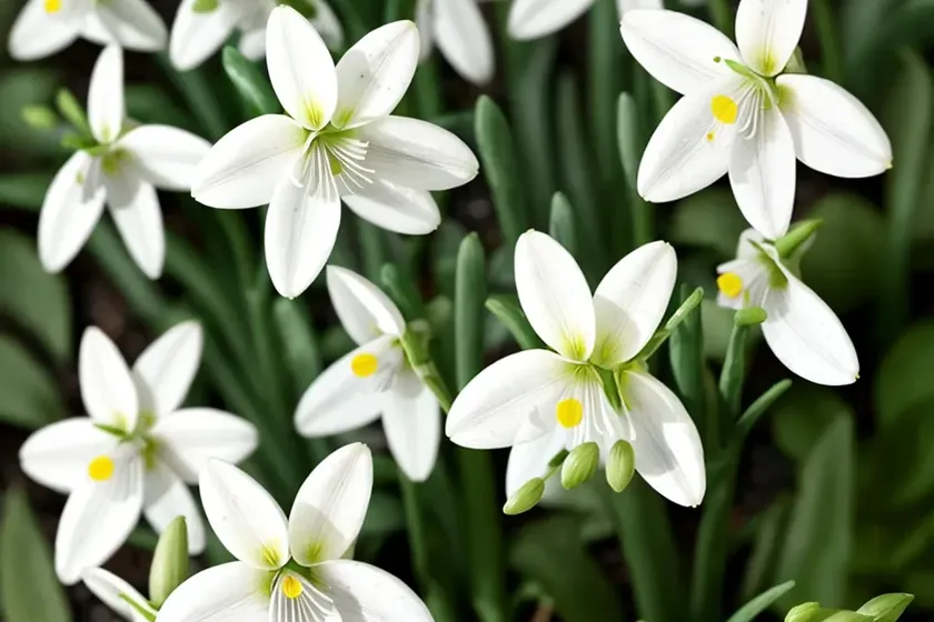 Galanthus ‘primrose warburg’ (snowdrop) — photo 3