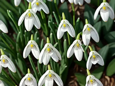 Galanthus Reginae-olgae (Autumn Snowdrop)