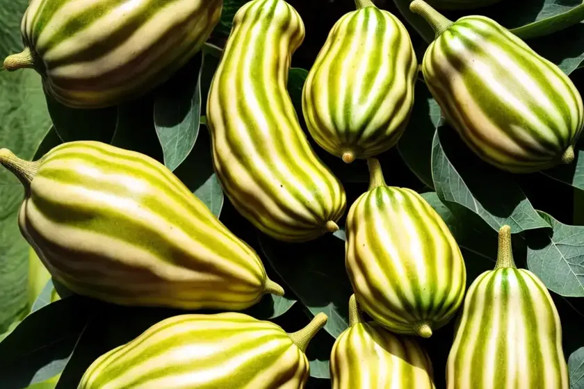 Galia melon (cucumis melo var. reticulatus) — photo 3