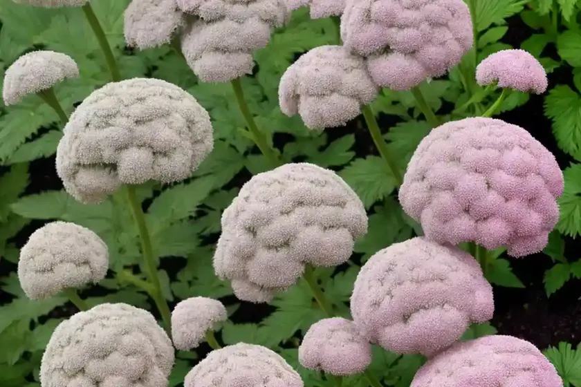 Garden angelica (angelica archangelica) — photo 2