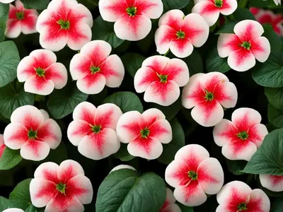 Garden Balsam (Impatiens Balsamina)