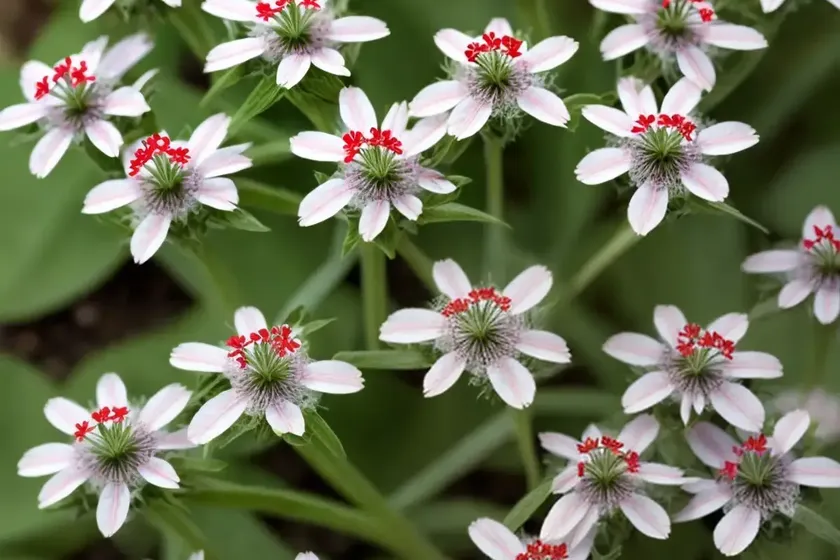 Garden catchfly (silene muscipula) — photo 2