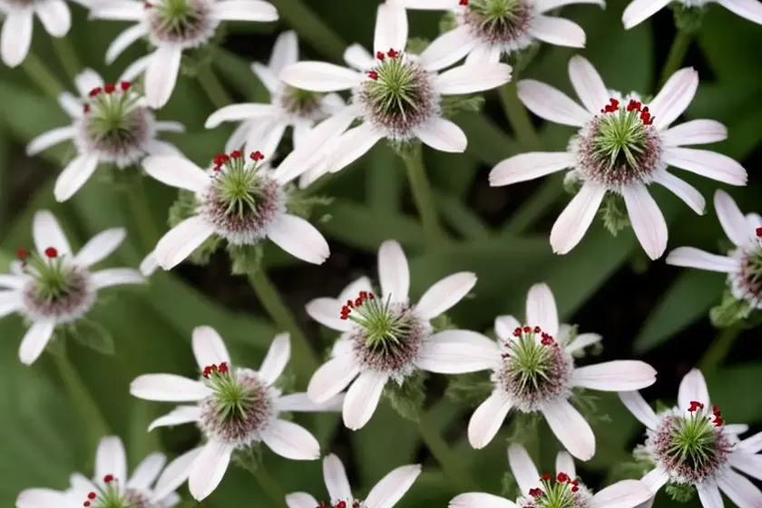 Garden catchfly (silene muscipula) — photo 3