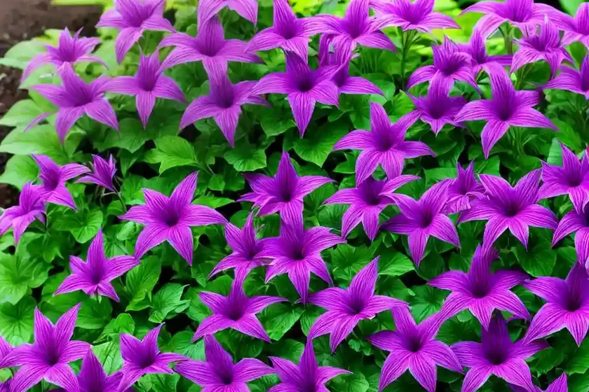 Garden lobelia (lobelia erinus) — photo 2