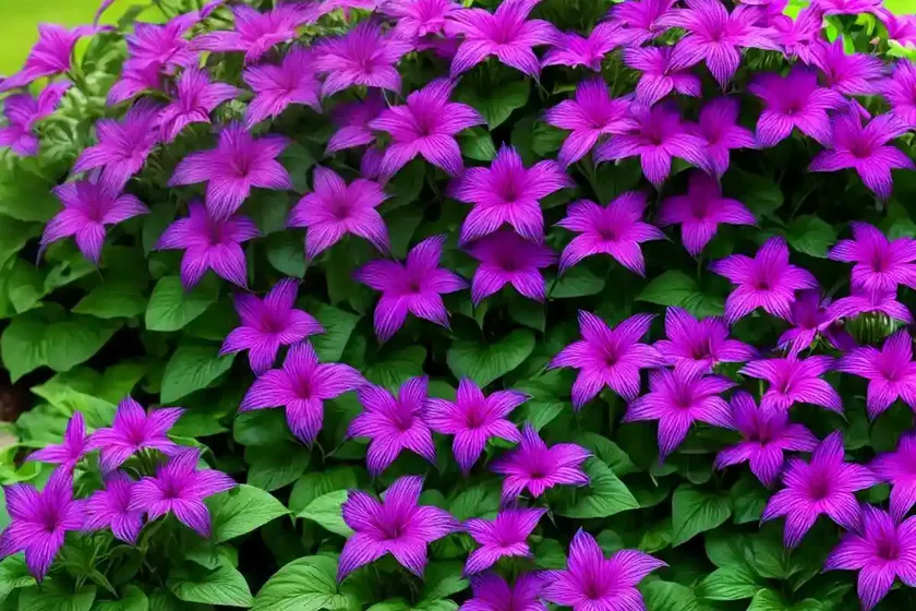 Garden lobelia (lobelia erinus) — photo 3