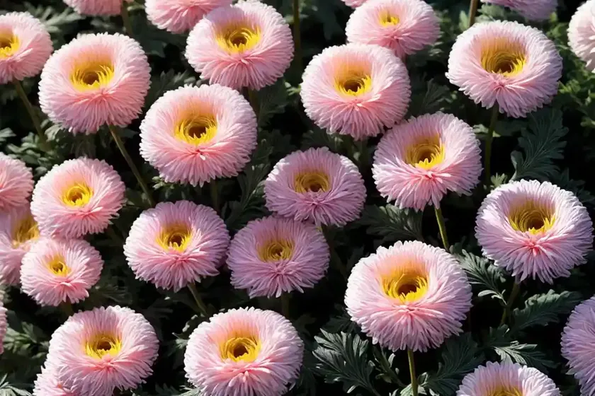 Garden mum (chrysanthemum ‘color echo’) — photo 2