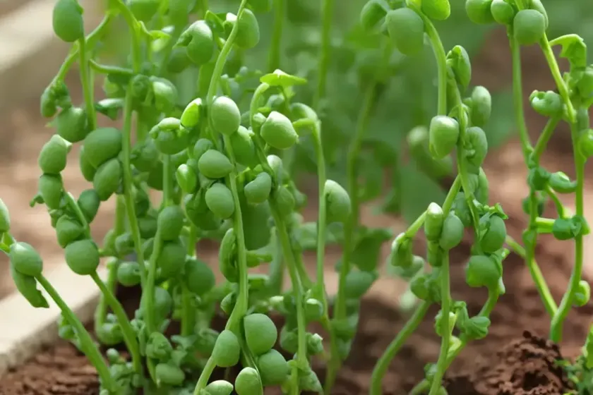 Garden pea (pisum sativum) — photo 2