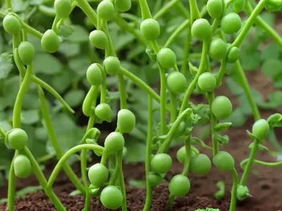Garden Pea (Pisum Sativum)