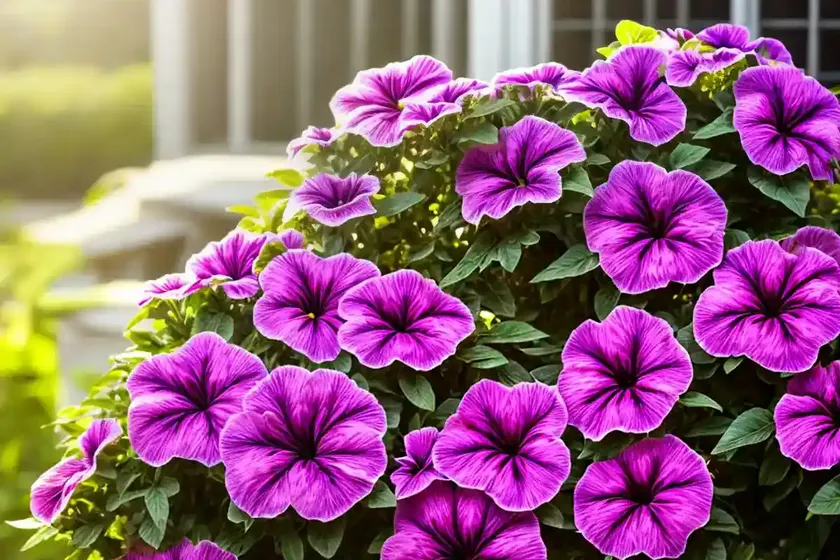 Garden petunia (petunia x atkinsiana) — photo 2