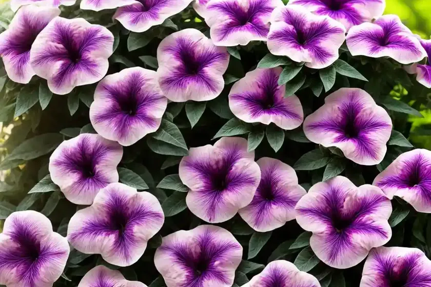 Garden petunia (petunia x atkinsiana) — photo 3