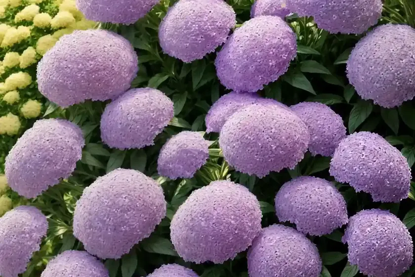 Garden phlox (phlox paniculata ‘barten’ lilac flame)