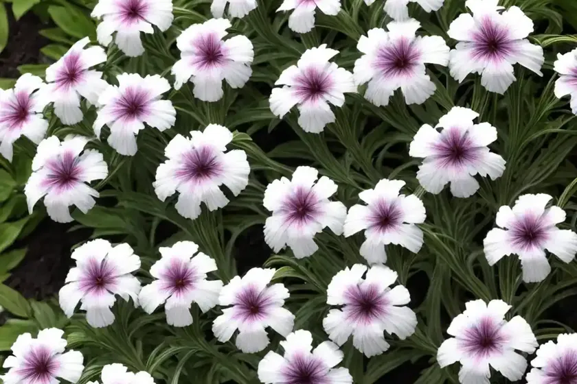 Garden phlox (phlox paniculata ‘empty feelings’) — photo 2