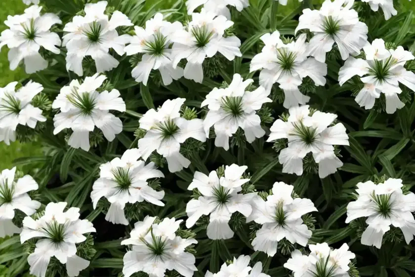 Garden phlox (phlox paniculata f. alba) — photo 2