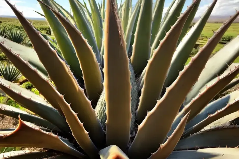 Garden sisal (agave vivipara) — photo 2