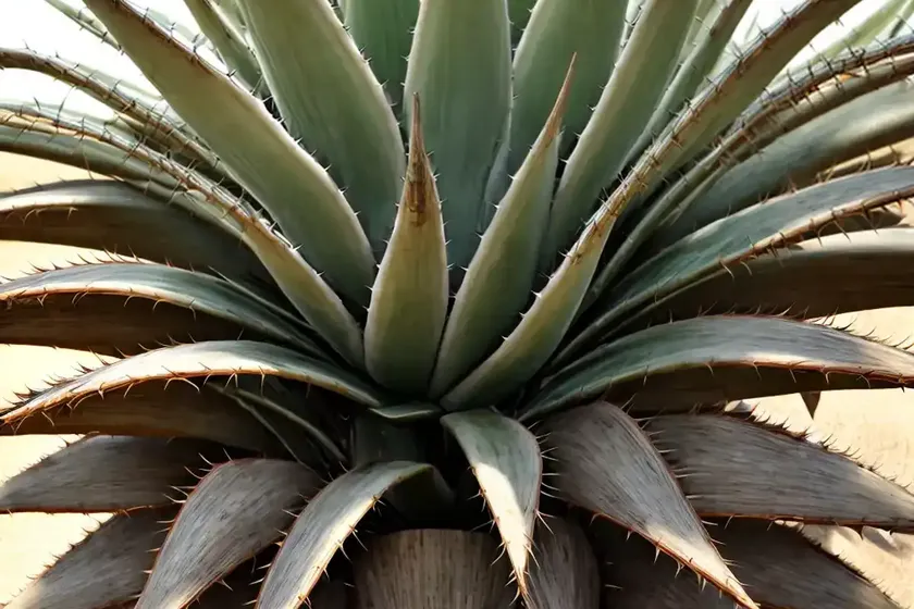 Garden sisal (agave vivipara) — photo 3