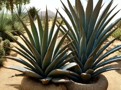 Garden Sisal (Agave Vivipara)