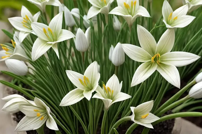 Garden star-of-bethlehem (ornithogalum umbellatum) — photo 2