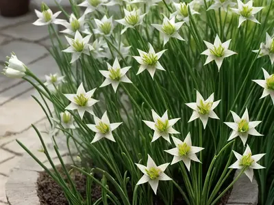 Garden Star-of-Bethlehem (Ornithogalum Umbellatum)