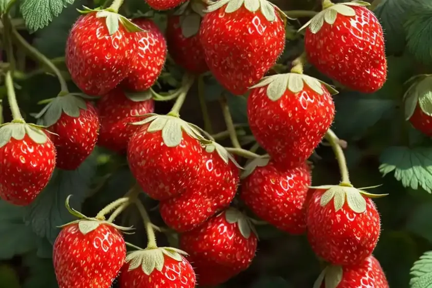 Garden strawberry (fragaria x ananassa) — photo 2