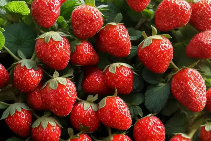 Garden strawberry (fragaria x ananassa) — photo 3