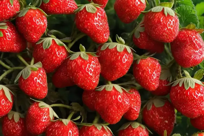 Garden strawberry (fragaria x ananassa)