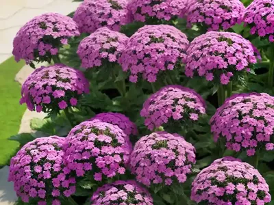 Garden Verbena (Verbena Hybrida)