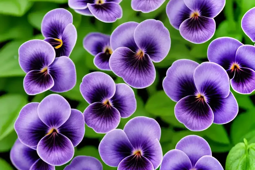 Garden violet (viola odorata) — photo 2