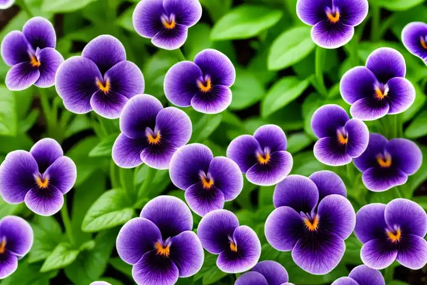 Garden violet (viola odorata) — photo 3