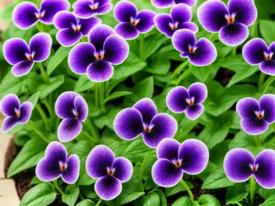 Garden Violet (Viola Odorata)