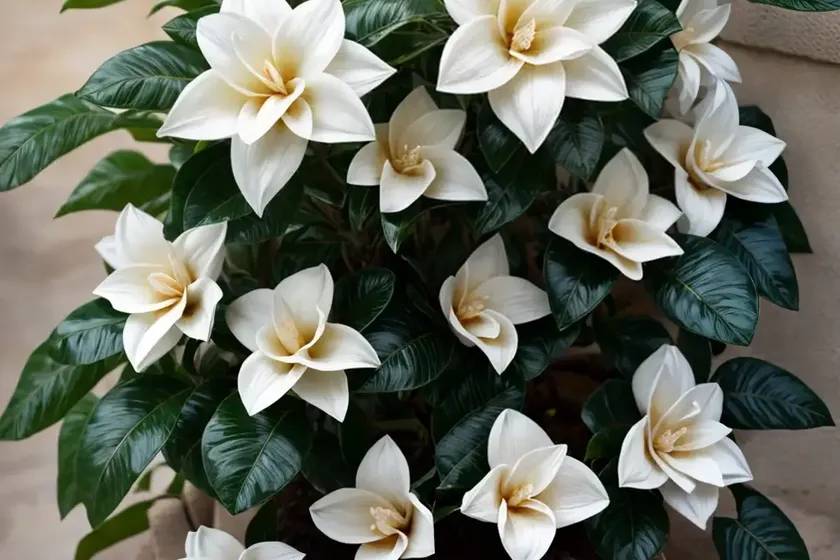 Gardenia (gardenia jasminoides) — photo 2
