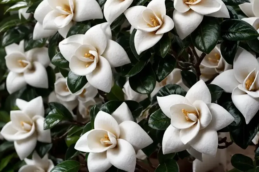 Gardenia (gardenia jasminoides ‘bab1183’ summer snow) — photo 3