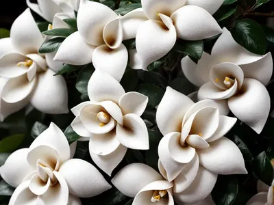 Gardenia (Gardenia Jasminoides ‘Bab1183’ SUMMER SNOW)